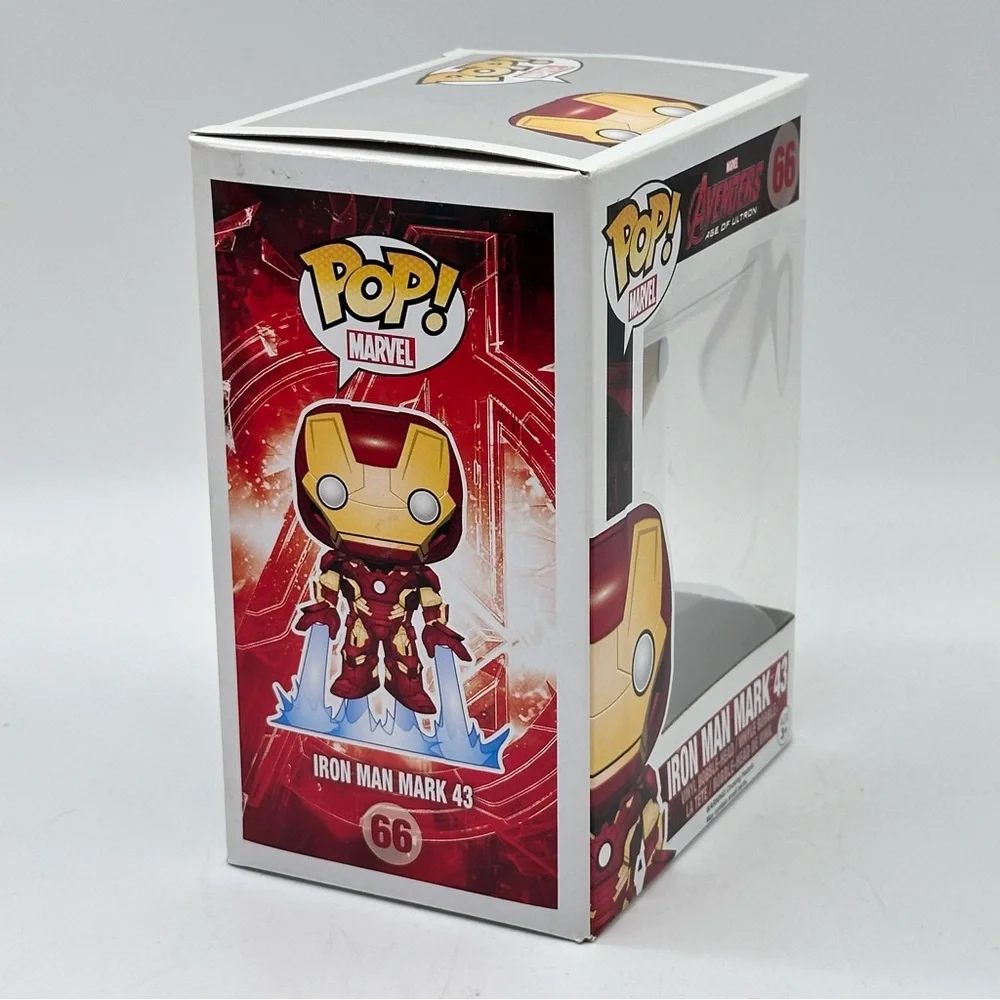 Funko Pop Marvel Iron Man Mark-43 Pop! Vinyl Figure #66